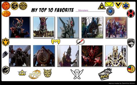 Explore the Best Powerrangersmonsters Art .